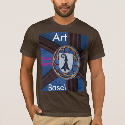 Art Basel Miami Beach T-shirt (Voorkant)