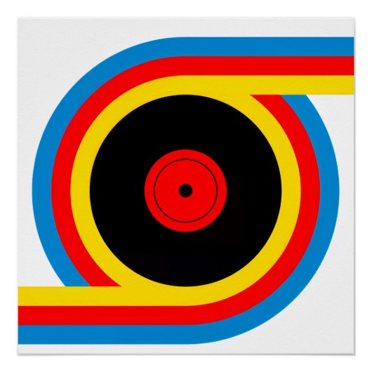 Art Bauhaus Perfect Poster (Voorkant)