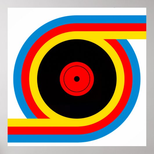 Art Bauhaus Poster (Voorkant)