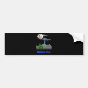 Art Bell Bumpersticker