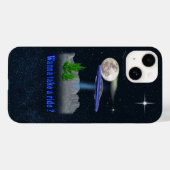 Art Bell Case-Mate iPhone Case (Achterkant (horizontaal))