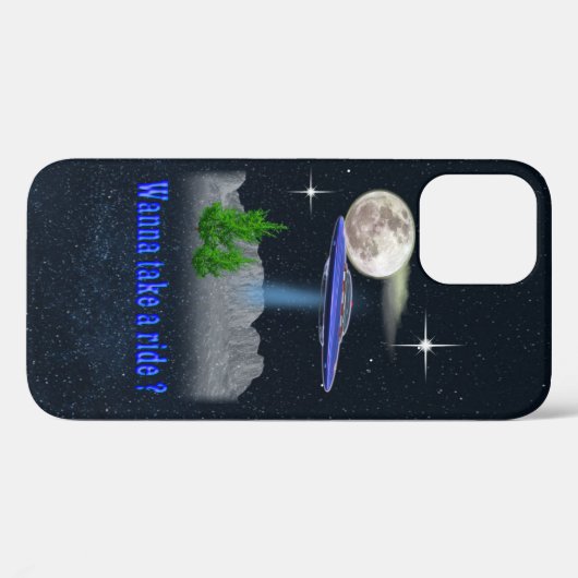 Art Bell Case-Mate iPhone Case (Achterkant (horizontaal))