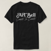 Art Bell Coast to Coast T-shirt (Design voorkant)