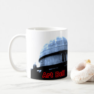 ART BELL COFFEE MOK