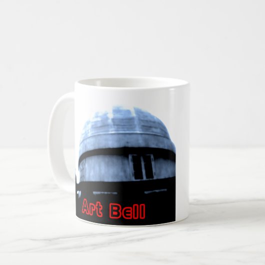 ART BELL COFFEE MOK (Voorkant links)