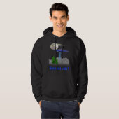 Art Bell Hoodie (Voorkant volledig)