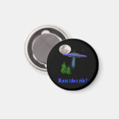 Art Bell Magneet (Voorkant / Achterkant)