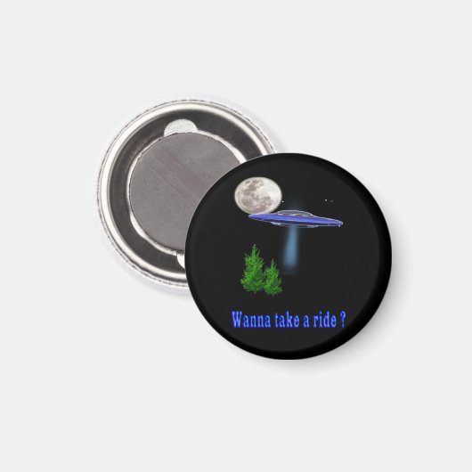 Art Bell Magneet (Voorkant / Achterkant)