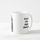 ART BELL 'Midnight in the Desert' KOFFIE MOK (Voorkant rechts)