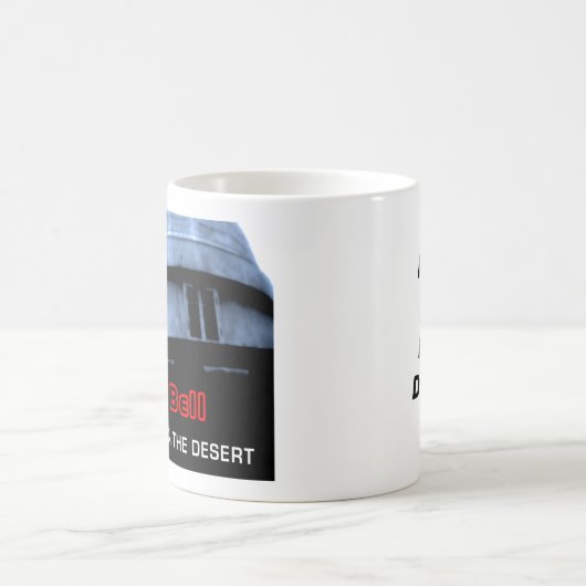 ART BELL 'Midnight in the Desert' KOFFIE MOK (Center)
