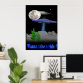 Art Bell Poster (Thuiskantoor)