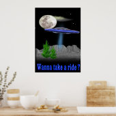 Art Bell Poster (Keuken)