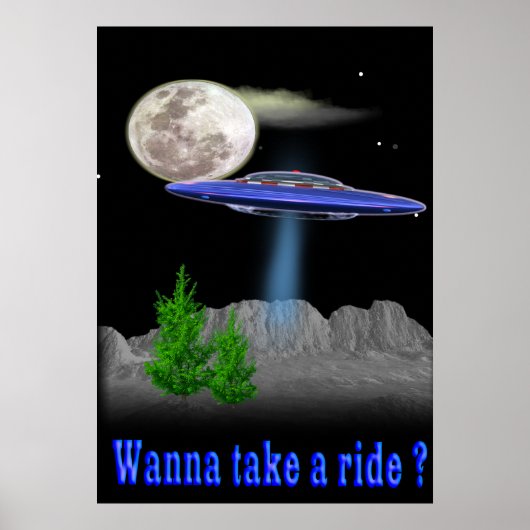 Art Bell Poster (Voorkant)