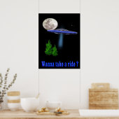 Art Bell Poster (Keuken)