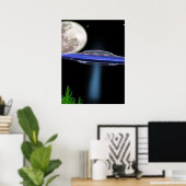 Art Bell Poster (Thuiskantoor)