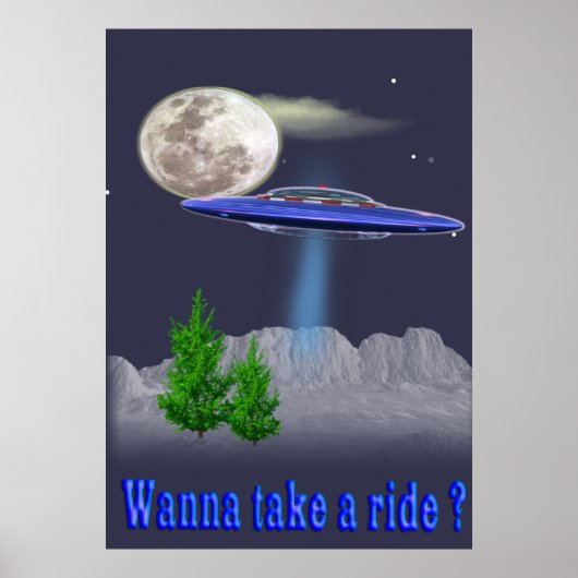 Art Bell Poster (Voorkant)