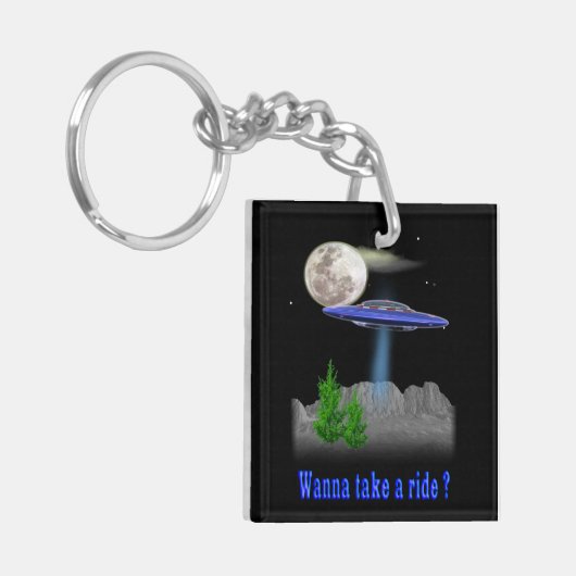 Art Bell Sleutelhanger (Voorkant Links)