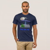 Art Bell T-shirt (Voorkant volledig)