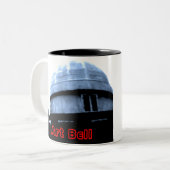ART BELL WIL EEN RIDE COFFEE MOK NEMEN (Voorkant links)