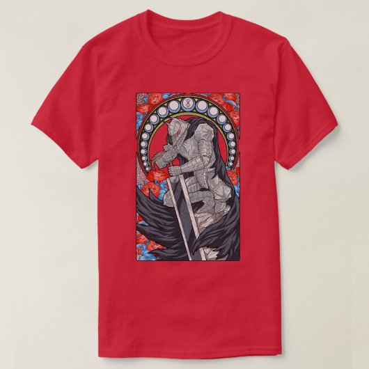 Art Berserker Nouveau Alternate T-shirt (Design voorkant)
