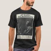 Art Blakey en de Jazz Messengers Essential T-Shi T-shirt (Voorkant)