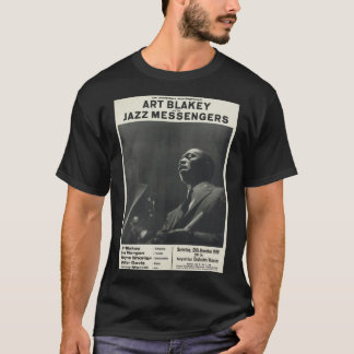 Art Blakey en de Jazz Messengers Essential T-Shi T-shirt