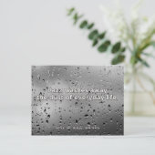 Art Blakey Quote Briefkaart (Staand voorkant)