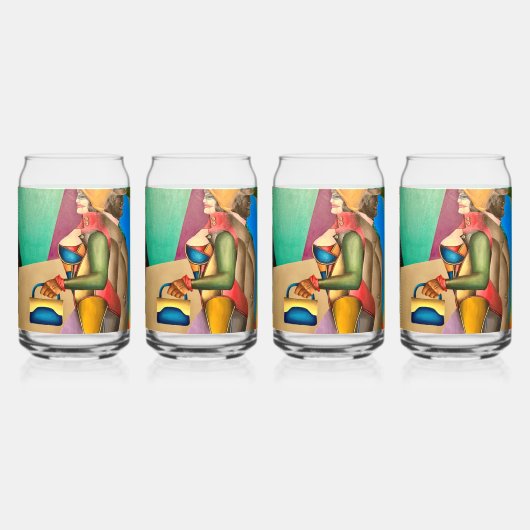 art blikvorm glas (Achterkant)