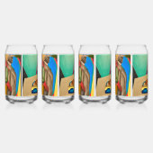 art blikvorm glas (Rechts)