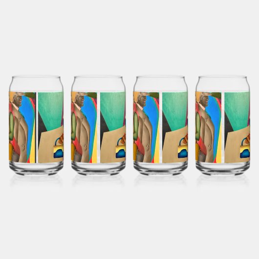 art blikvorm glas (Rechts)