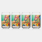 art blikvorm glas (Voorkant)