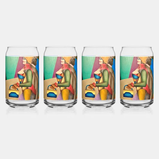 art blikvorm glas (Voorkant)