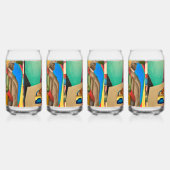 art blikvorm glas (Links)