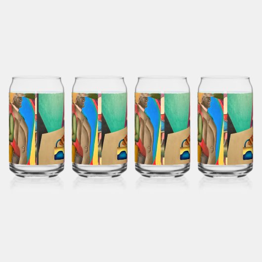 art blikvorm glas (Links)