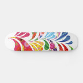 Art Bloom Persoonlijk Skateboard (Horizontaal)