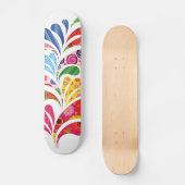 Art Bloom Persoonlijk Skateboard (Voorkant)