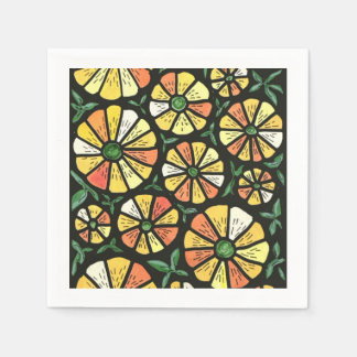 art_Blumen-Servietten Servet