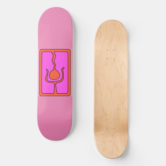Art Board Persoonlijk Skateboard (Voorkant)