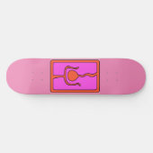 Art Board Persoonlijk Skateboard (Horizontaal)