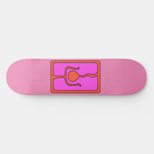 Art Board Persoonlijk Skateboard (Horizontaal)
