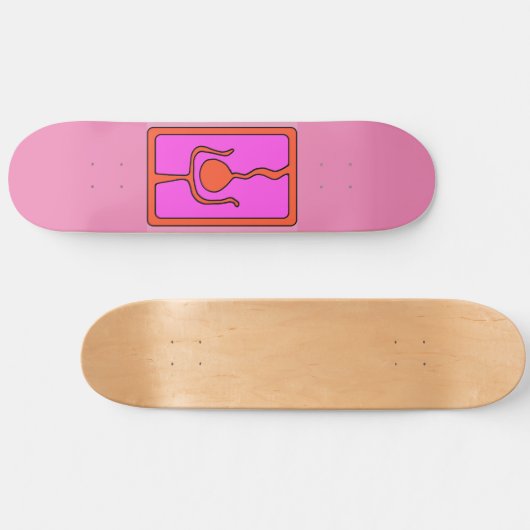 Art Board Persoonlijk Skateboard (Horizontaal)