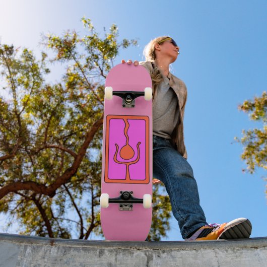 Art Board Persoonlijk Skateboard (Buiten 1)