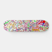 Art Board Skateboard (Horizontaal)