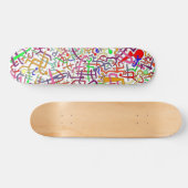 Art Board Skateboard (Horizontaal)