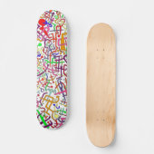 Art Board Skateboard (Voorkant)