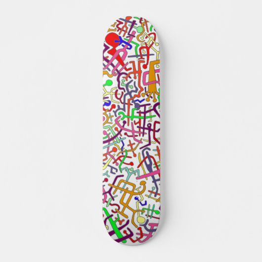 Art Board Skateboard (Voorkant)