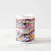 Art Bone China Mok (Voorkant)