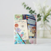 Art Book Inspiration Briefkaart (Staand voorkant)