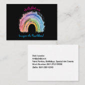 Art Br Debi, Biggy Kaart Visitekaartje (Voorkant / Achterkant)