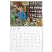 "Art brengt mensen samen" Wall Calendar 2018 Kalender (Mar 2027)